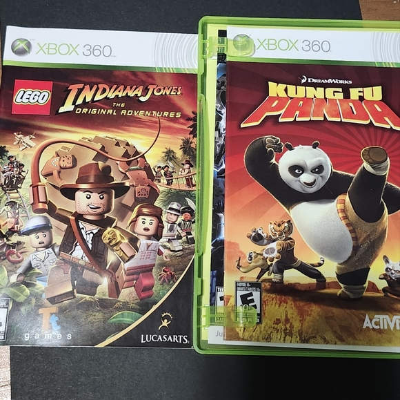 Kung Fu Panda Lego Indiana Jones XBOX 360 - Picture 6 of 6